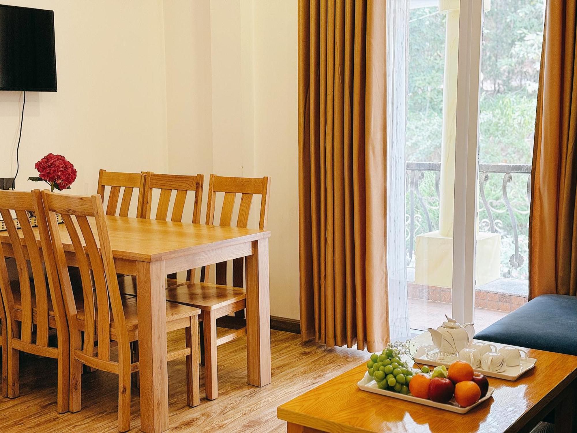 Ttr Joy Apart' Hotel Da Lat Dış mekan fotoğraf