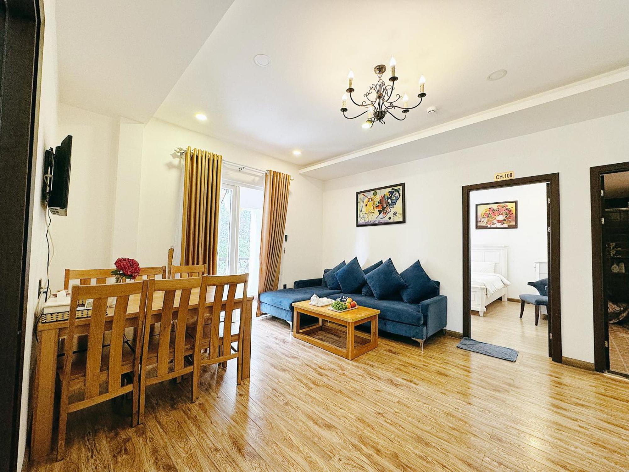 Ttr Joy Apart' Hotel Da Lat Dış mekan fotoğraf