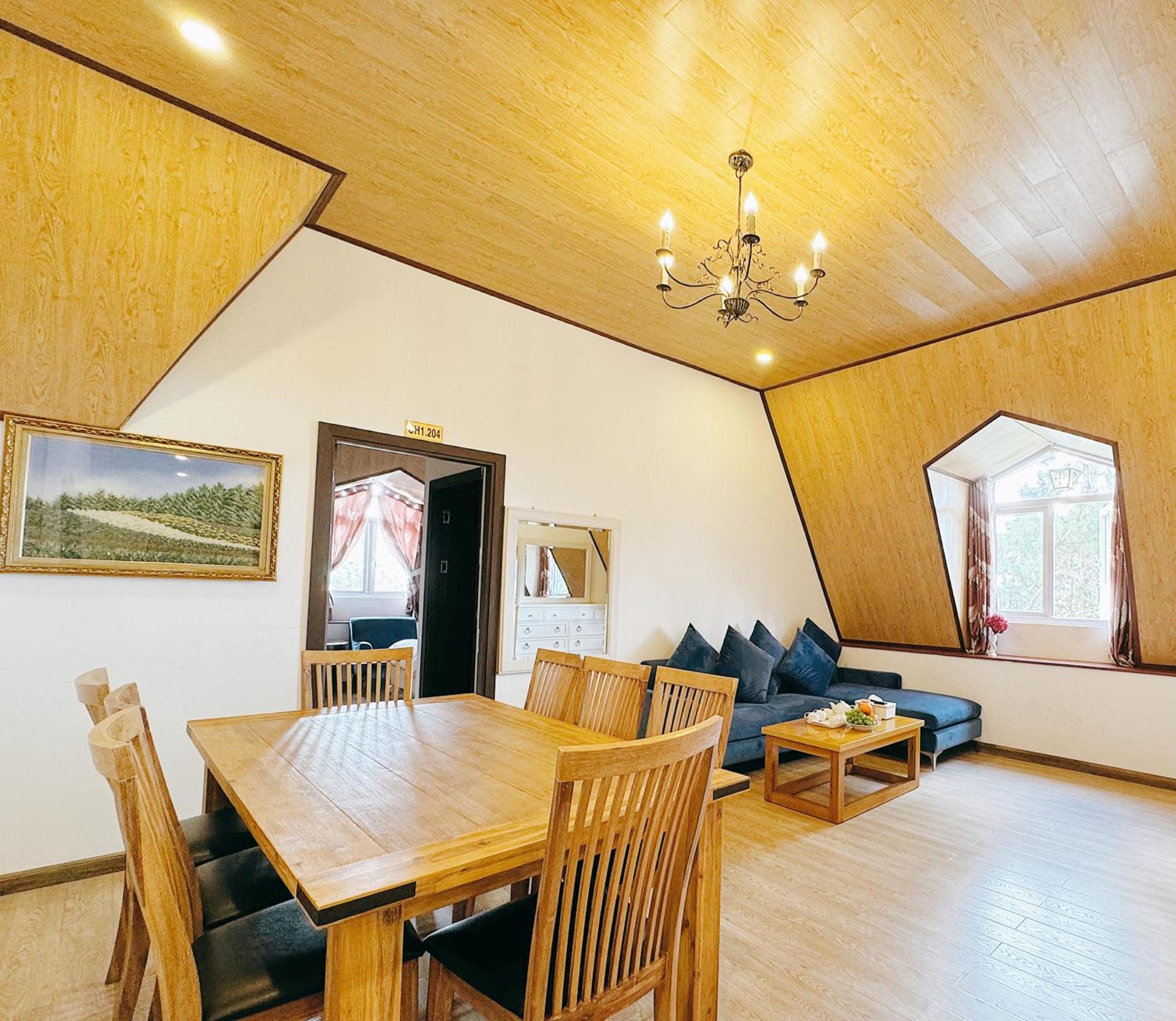 Ttr Joy Apart' Hotel Da Lat Dış mekan fotoğraf