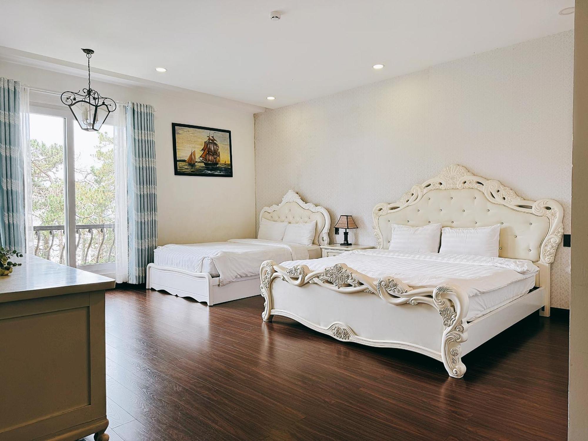 Ttr Joy Apart' Hotel Da Lat Dış mekan fotoğraf