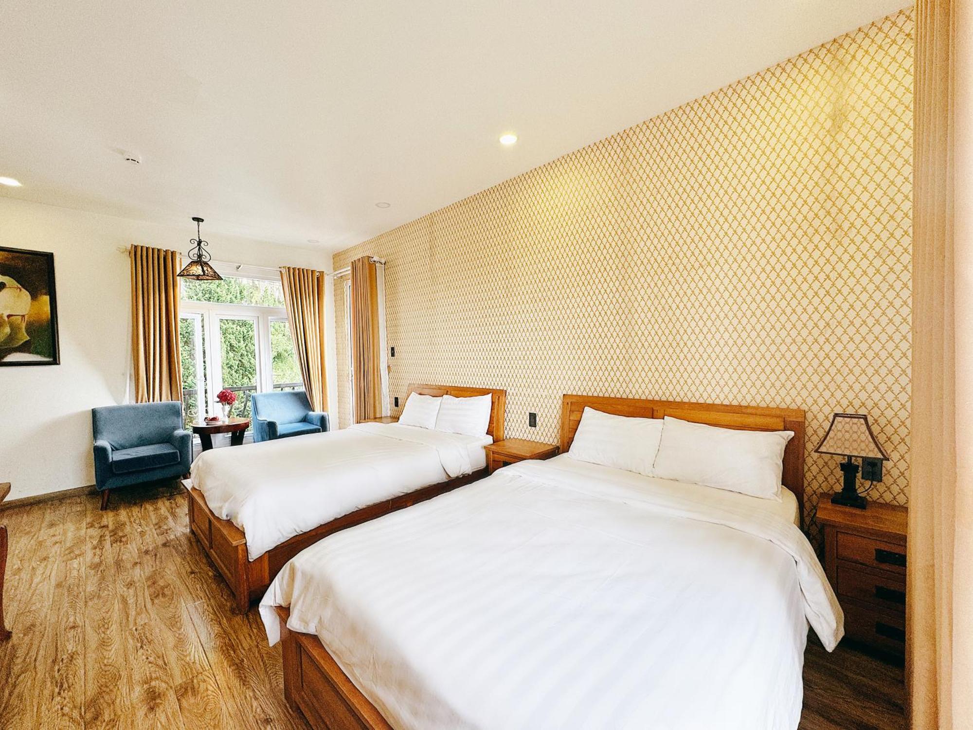 Ttr Joy Apart' Hotel Da Lat Dış mekan fotoğraf